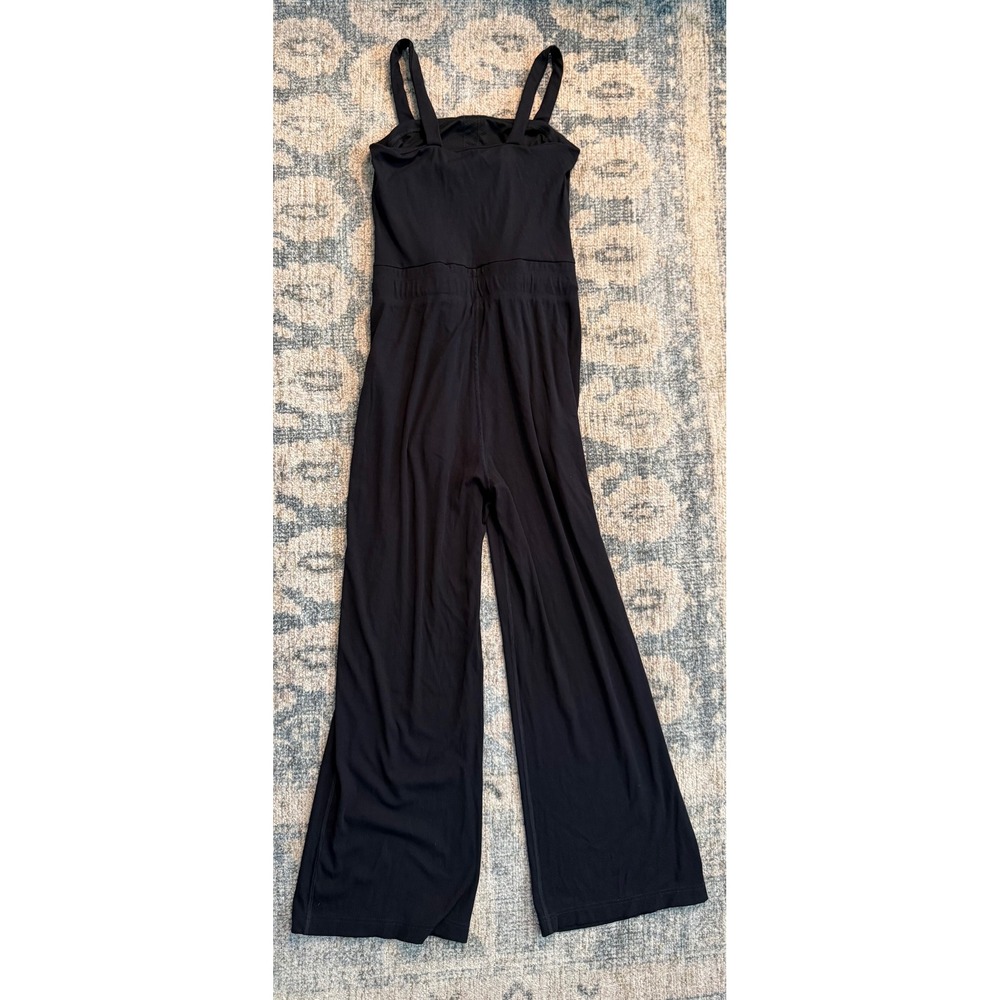 Vuori Mudra Jumpsuit Black Size Medium Excellent Condition - Picture 4 of 4